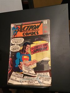 Action Comics #380 (1969) Super man, super typist, Legion Super-Heroes
