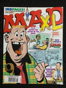 2001 June MAD XL Magazine #9 FN 6.0 Al Jaffee / Salute to Tom Hanks
