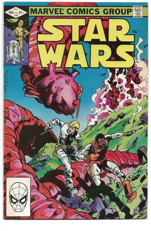 Star Wars (1977) #59 Direct Edition