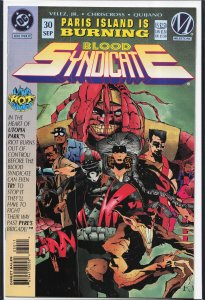 Blood Syndicate #30 (1995) Blood Syndicate