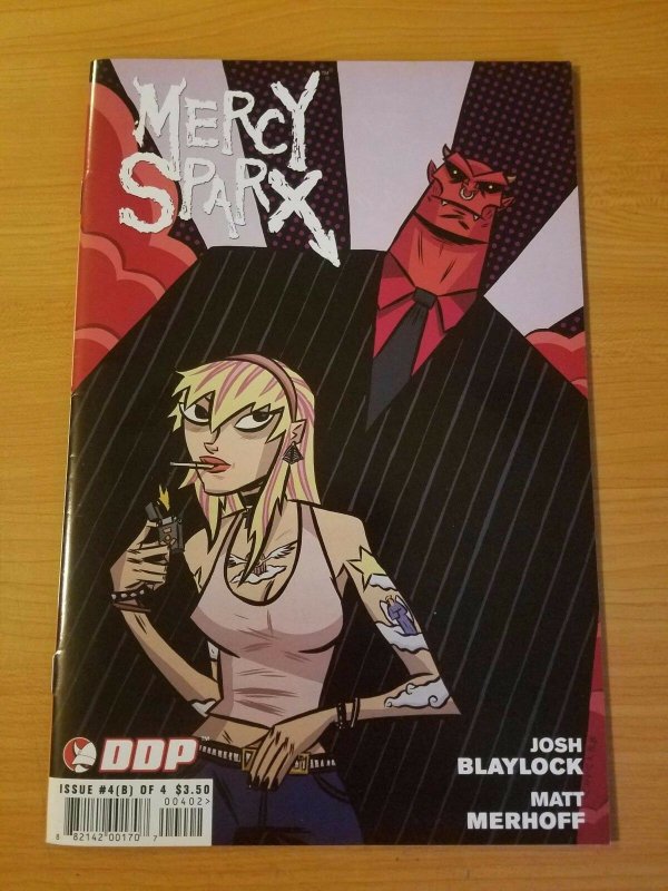 Mercy Sparx #4 ~ NEAR MINT NM ~ (2009, Devil's Due Publishing Comics)