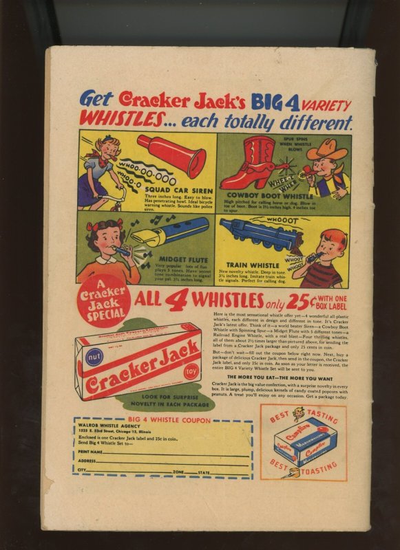 (1954) Archie's Rival Reggie #14: INNUENDO COVER! COMBINED SHIPPING! (3.0/3.5)