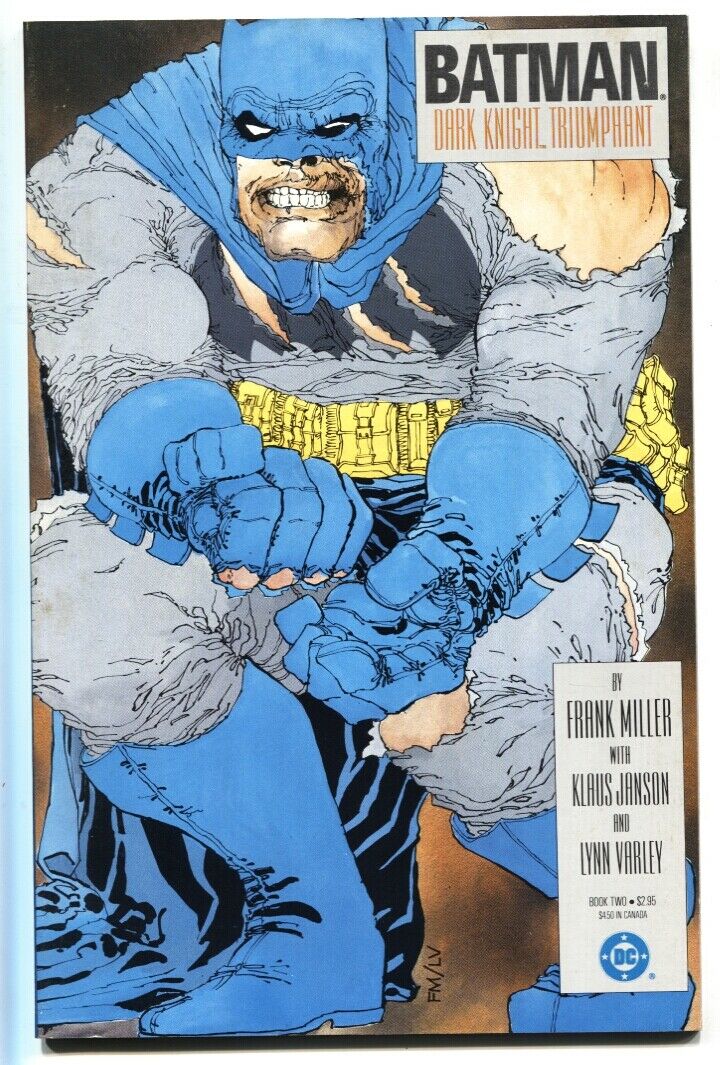 frank miller batman comics