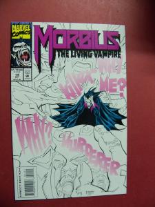 MORBIUS THE LIVING VAMPIRE #14  (9.0 to 9.4 or better)  MARVEL COMICS