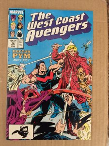 The West Coast Avengers #36