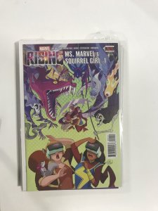 Marvel Rising: Ms. Marvel & Squirrel Girl (2018) NM3B198 NEAR MINT NM