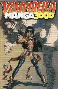 Vampirella Manga 3000 A.D. Ashcan #1 VF/NM ; Harris