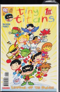 Tiny Titans #1 (2008) Tiny Titans