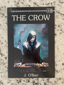 The Crow # 2 NM Caliber Comic Book 3rd Print RARE Issue Hard To Find 1989 CM65 