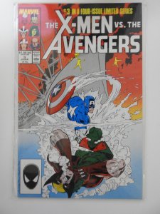 The X-Men vs. The Avengers #3 Direct Edition (1987)