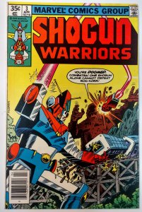 Shogun Warriors #3 (7.0, 1979)