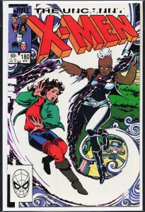 The Uncanny X-Men #180 (1984) X-Men [Key Issue]