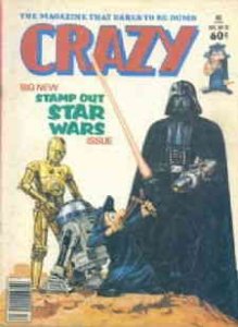 Crazy (Magazine) #32 VG ; Marvel | low grade comic Star Wars