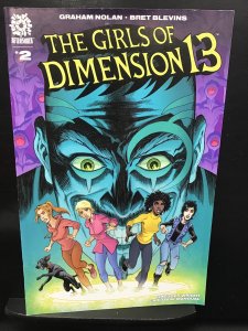 The Girls of Dimension 13 #2 (2021)nm