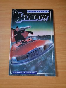 The Shadow v4 #10 ~ NEAR MINT NM ~ 1988 DC Comics