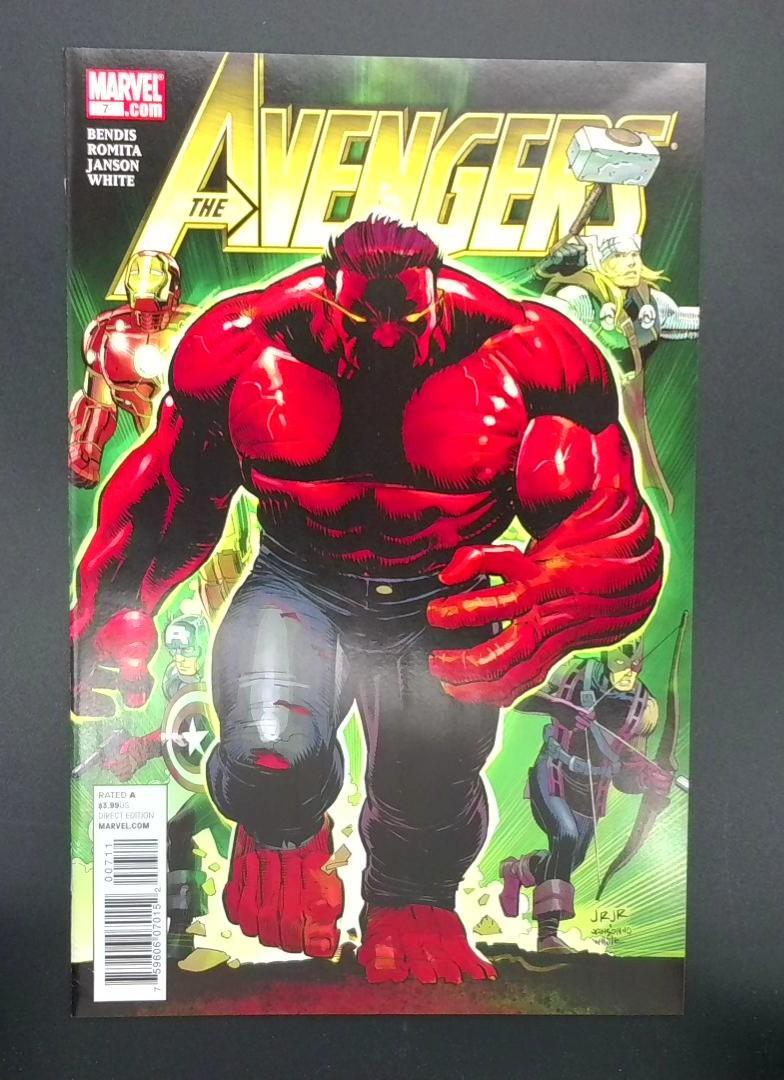 The Avengers #7 Marvel  2010