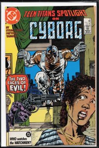 Teen Titans Spotlight #13 (1987) Cyborg