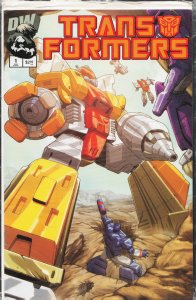 Transformers: Generation 1 #1 Third Print (2002)