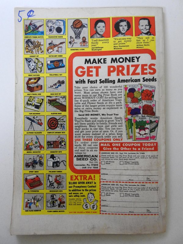 Marvel Collectors' Item Classics #21 (1969) Classic Marvel Stories! VG- ...