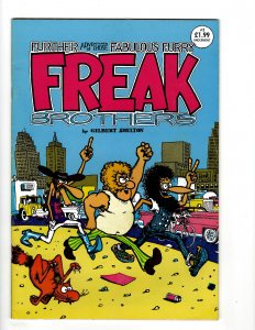 The Fabulous Furry Freak Brothers #2  SR30
