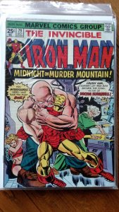 IRON MAN #79 (Marvel,1975) Condition VG+