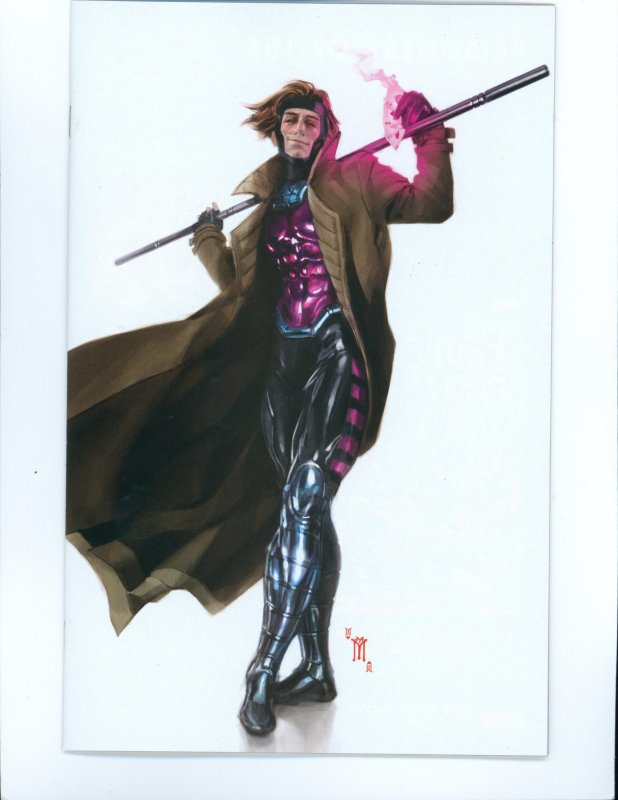 Gambit #2 Miguel Mercado Virgin Variant