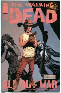 WALKING DEAD #126, NM, Zombies, Horror, Kirkman, 2003, more TWD in store