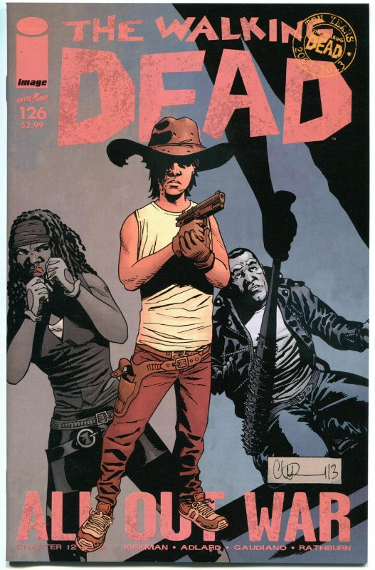 WALKING DEAD #126, NM, Zombies, Horror, Kirkman, 2003, more TWD in store