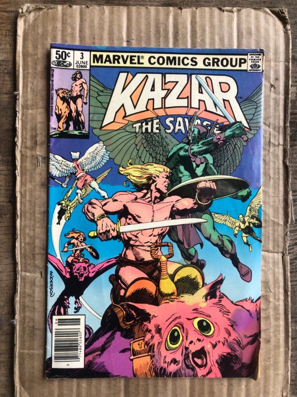 Ka-Zar the Savage #3 (1981)