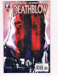 Deathblow #4 FN Wildstorm Comics Comic Book Azarello May 2007 DE35