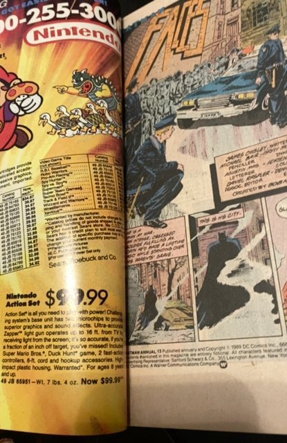 Batman Annual #13 Direct Edition-)CoverBatman sketch by Sam De la Rosa