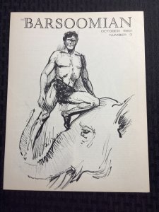 1969 THE BARSOOMIAN Fanzine #3 Reprint FN+ 6.5 Edgar Rice Burroughs / Tarzan