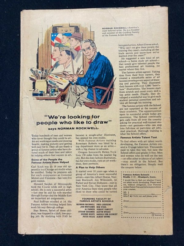 Avengers (1963) #33 VF (8.0) vs Sons of the Serpent Don Heck