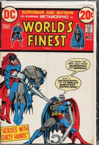 World's Finest Comics #217 (1973) Superman and Batman