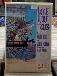 Lone Wolf and Cub #3 (1987)