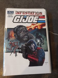 G.I. Joe: Infestation #1 Cover A (2011)