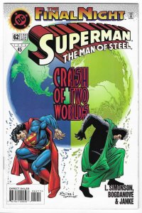 Superman: The Man of Steel #62 (1996)
