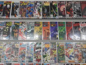 Huge Lot 140+ Comics W/ Black Panther, Spidey, Moon Knight+ Avg Fine/VF Cond!!