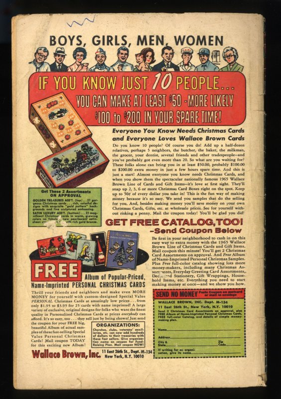 Amazing Spider-Man #29 GD+ 2.5 2nd Scorpion!