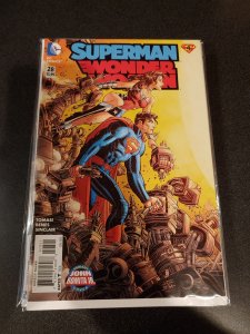 Superman/Wonder Woman: A Savage End #1 (2016)