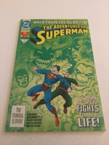 Adventures of Superman 500 Nm Near Mint DC Comics