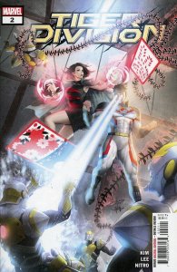 Tiger Division #2 Cover A Variant Lee Marvel 2022 EB142