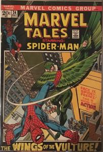 MARVEL TALES #34,35,38,49,55,58,80,82 FINE/VF (COVERS HAVE WEAR,INSIDES GREAT)