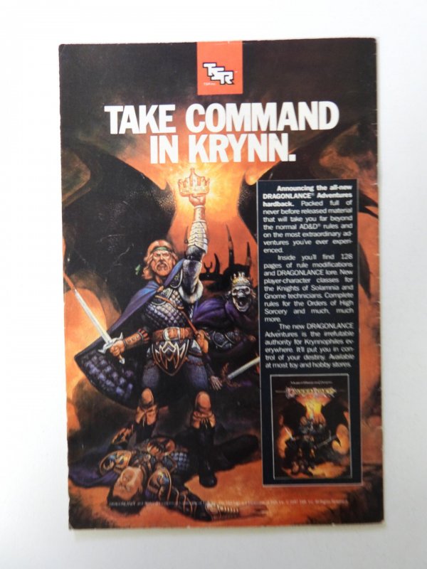 The Incredible Hulk #340 Newsstand Edition (1988) FN- condition