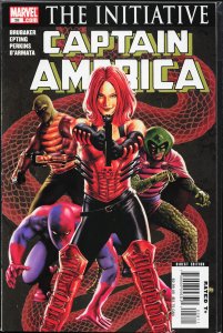 Captain America #28 (2007) Captain America