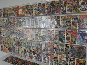 Huge Lot 120+ Comics W/ Marvel Two-In-One, Defenders, +More! Avg FN Condition!