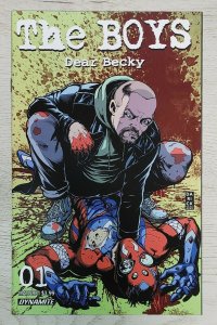 The Boys: Dear Becky #1 Exclusive Darick Robertson Variant Limited to 1000