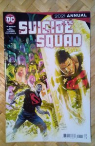 Suicide Squad 2021 Annual