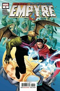 Empyre #5 (of 6) Comic Book 2020 - Marvel