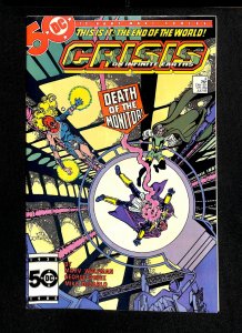 Crisis on Infinite Earths #4